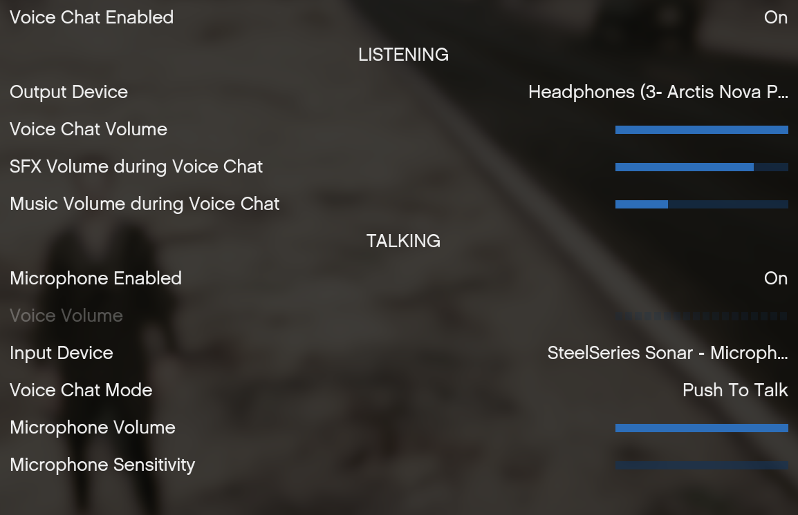 Voice Chat