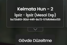 Giydiğiniz kıyafet ile uyumlu olması için kollarınızı değiştirebilirsiniz.